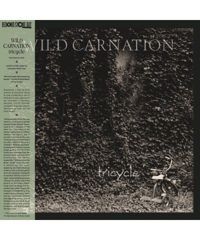 Wild Carnation TRICYCLE - GREEN Vinyl Record $5.87 Vinyl