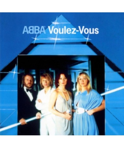 ABBA LP Vinyl Record - Voulez-Vous $12.25 Vinyl