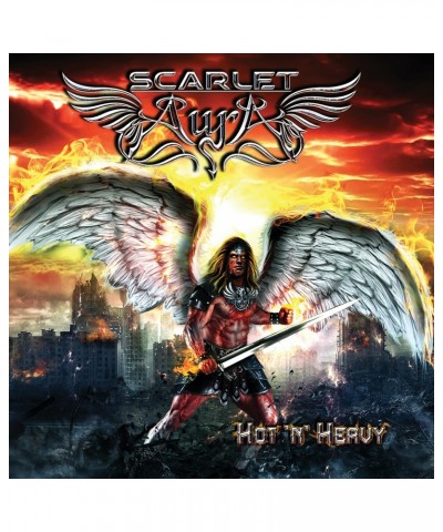 Scarlet Aura HOT'N'HEAVY CD $8.68 CD