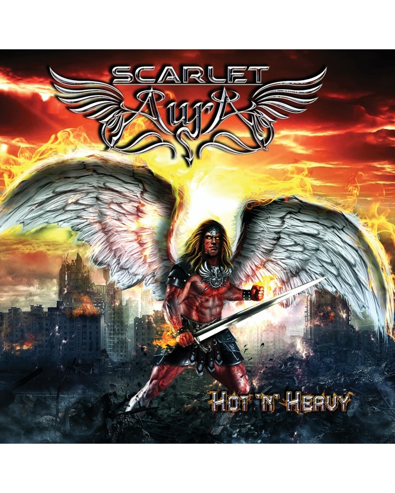 Scarlet Aura HOT'N'HEAVY CD $8.68 CD