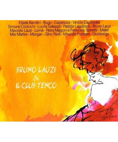 Bruno Lauzi & IL CLUB TENCO CD $19.78 CD