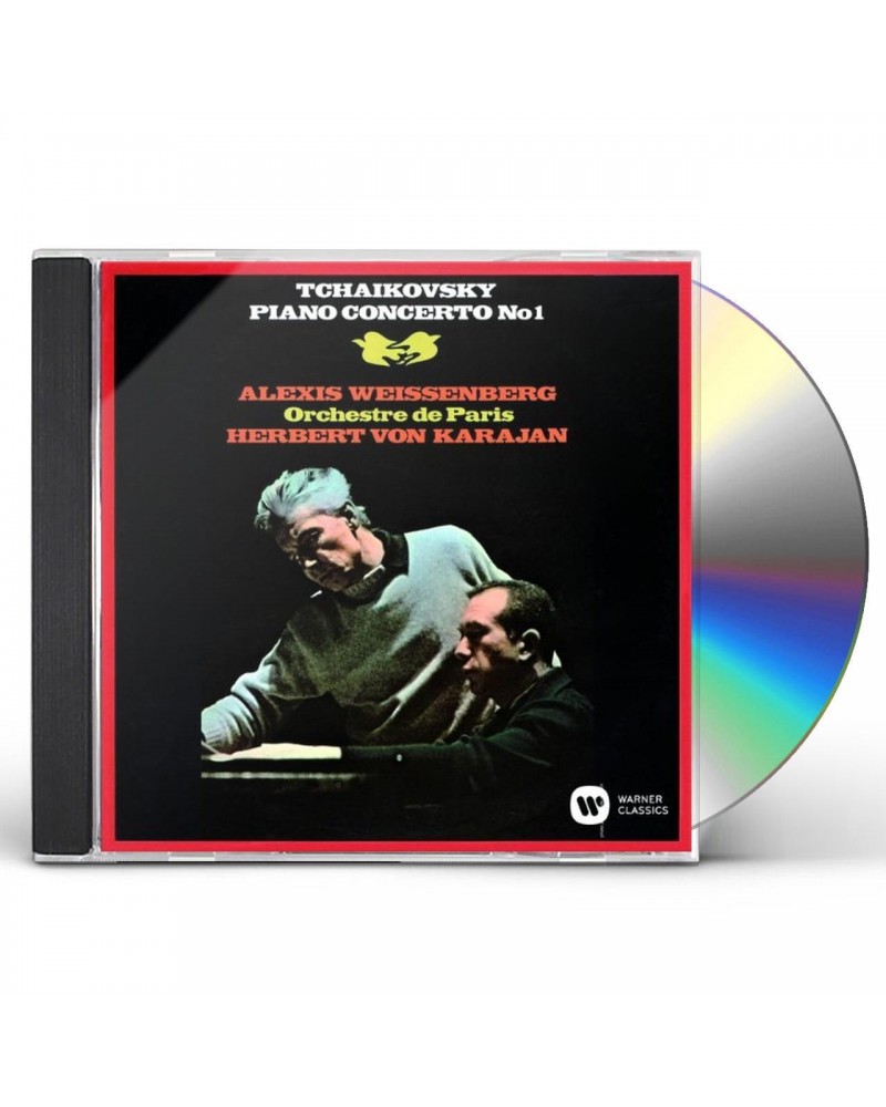 Herbert von Karajan TCHAIKOVSKY:PIANO CONCERTO NO.1 CD $5.57 CD