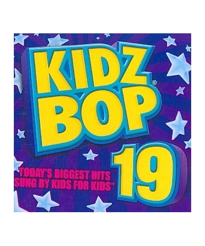 Kidz Bop 19 CD $12.69 CD