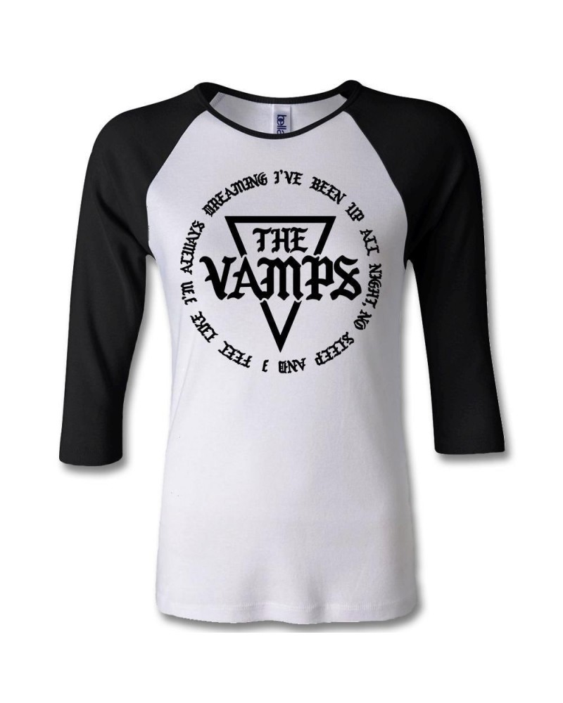 The Vamps Ye Old Raglan - Women's $9.43 Shirts