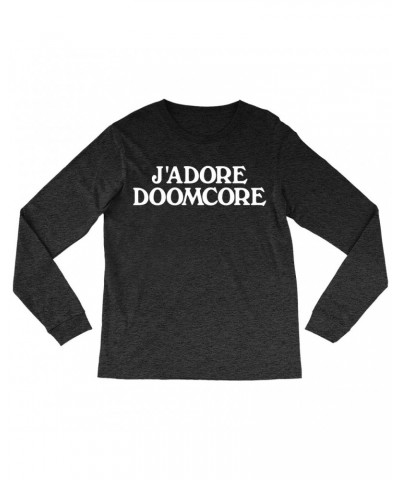 Music Life Long Sleeve Shirt | J'Adore Doomcore Shirt $17.86 Shirts