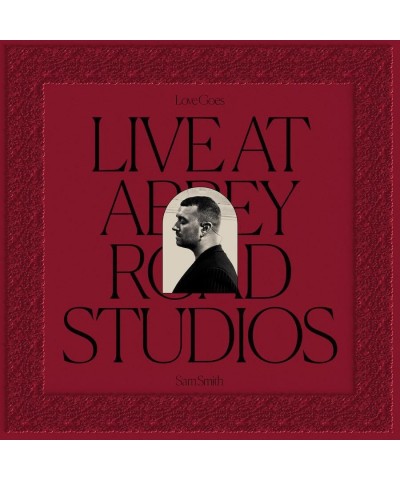 Sam Smith LOVE GOES (LIVE AT ABBEY ROAD STUDIOS) CD $15.20 CD