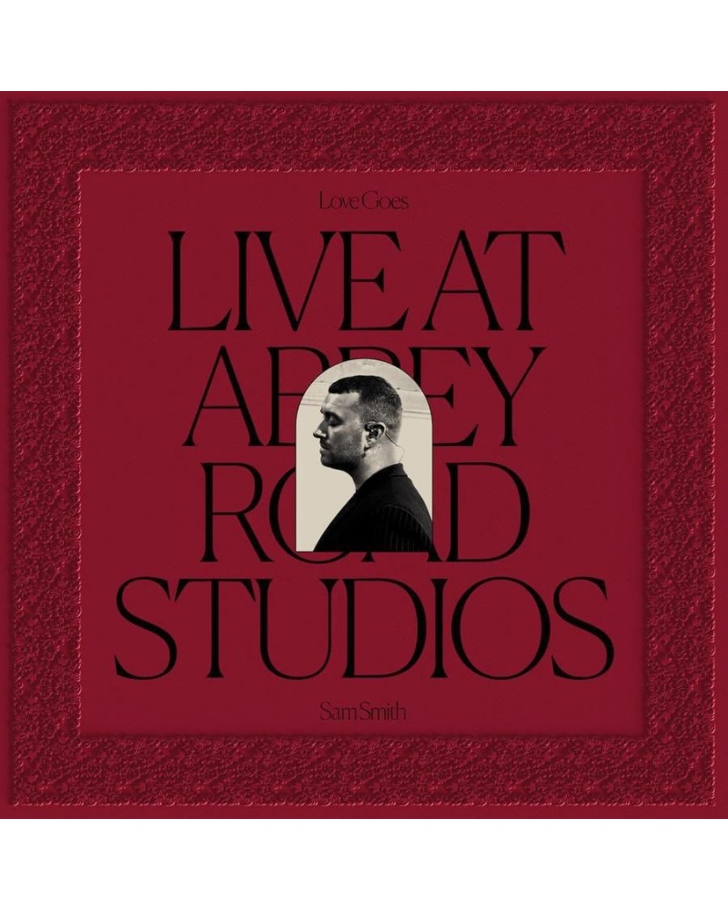 Sam Smith LOVE GOES (LIVE AT ABBEY ROAD STUDIOS) CD $15.20 CD