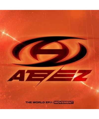 ATEEZ WORLD EP.1 - MOVEMENT CD $4.55 Vinyl