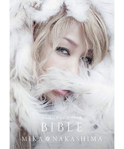 Mika Nakashima YUKI NO HANA 15TH ANNIVERSARY BIBLE AN BIBLE (A) CD $9.30 CD