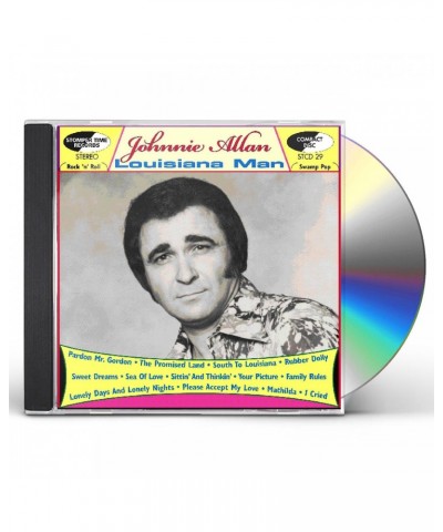 Johnnie Allan LOUISIANA MAN CD $4.85 CD