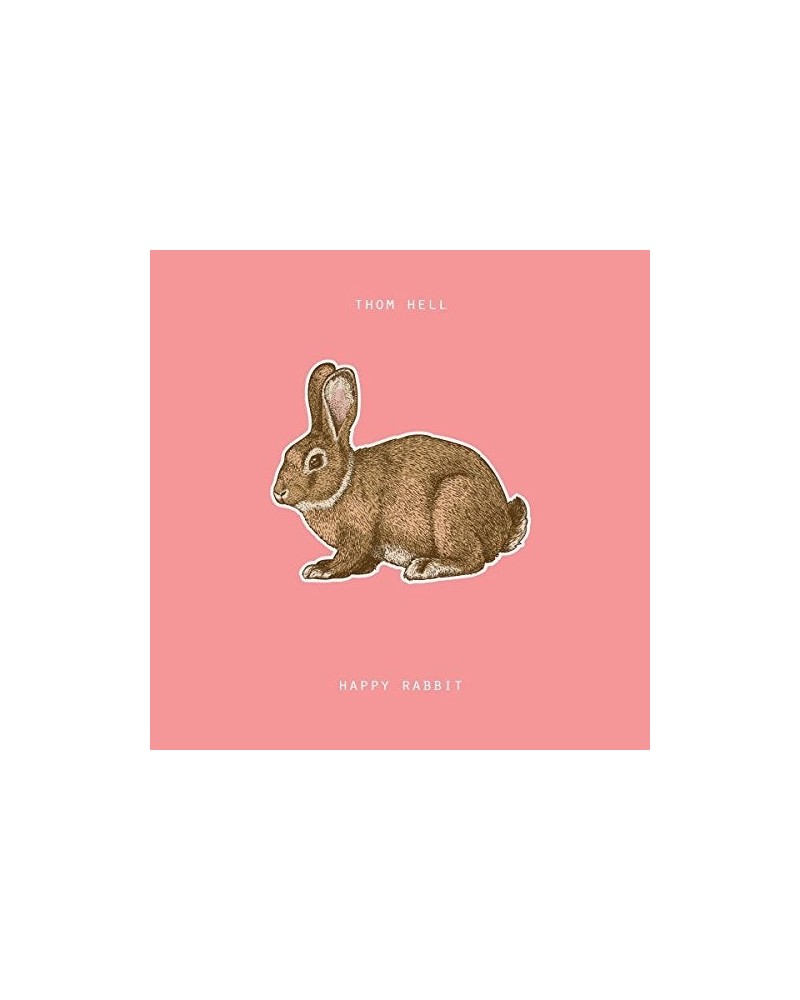 Thom Hell Happy Rabbit Vinyl Record $11.52 Vinyl