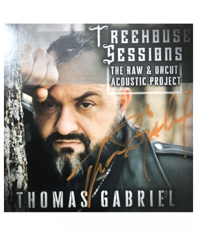 Thomas Gabriel SIGNED Treehouse Sessions EP (Vinyl) $6.12 Vinyl