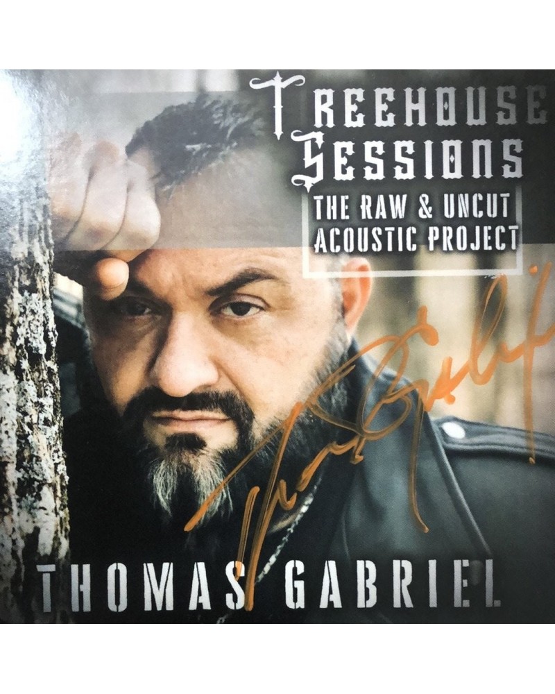 Thomas Gabriel SIGNED Treehouse Sessions EP (Vinyl) $6.12 Vinyl