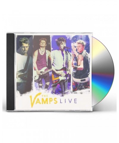 The Vamps LIVE CD $4.25 CD