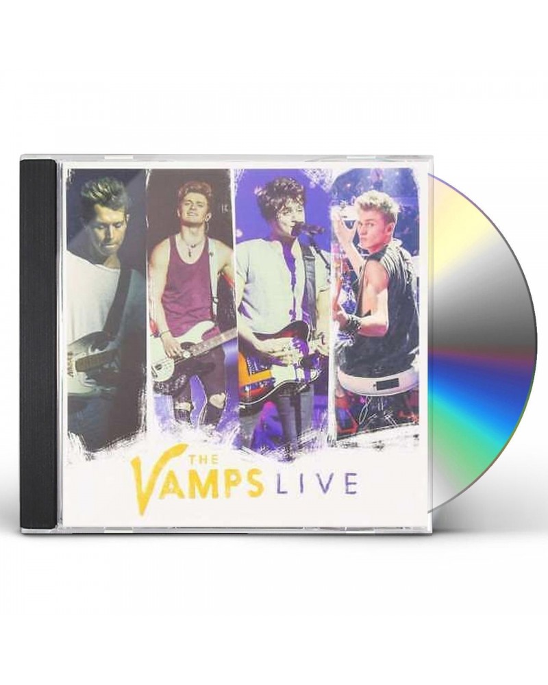 The Vamps LIVE CD $4.25 CD