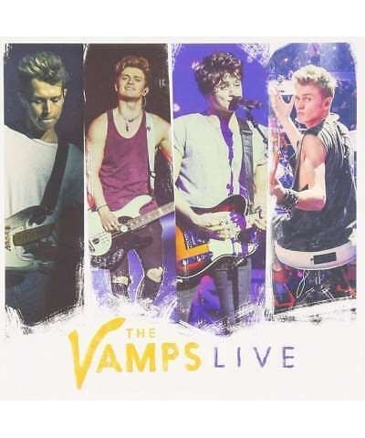 The Vamps LIVE CD $4.25 CD