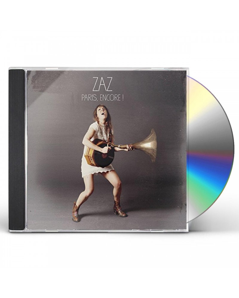 Zaz PARIS: ENCORE CD $14.94 CD