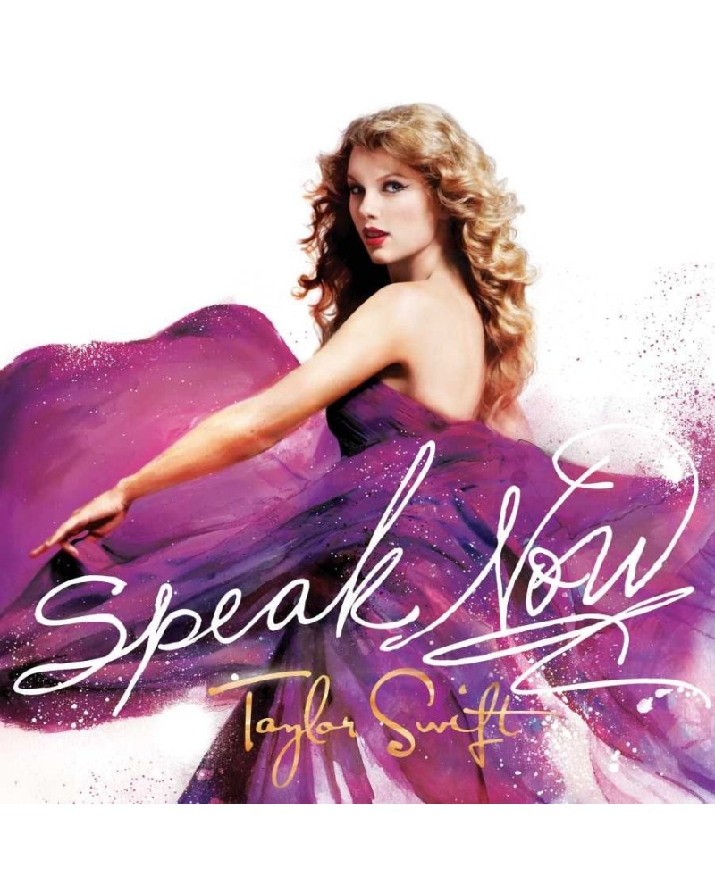 Taylor Swift Speak Now (2 LP) Vinyl Record $8.44 Vinyl