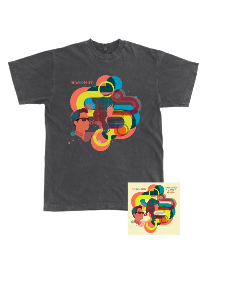 She & Him Melt Away Digital + T-shirt $8.81 Shirts