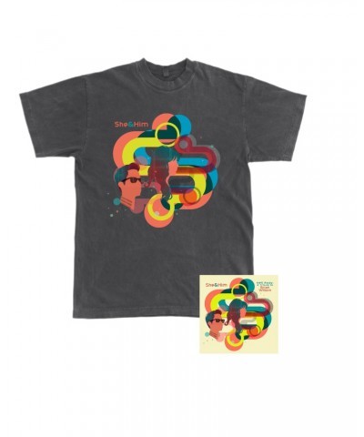 She & Him Melt Away Digital + T-shirt $8.81 Shirts