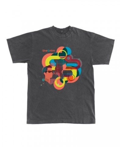 She & Him Melt Away Digital + T-shirt $8.81 Shirts