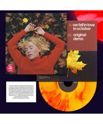 girl in red WE FELL IN LOVE IN OCTOBER Vinyl Record $15.26 Vinyl