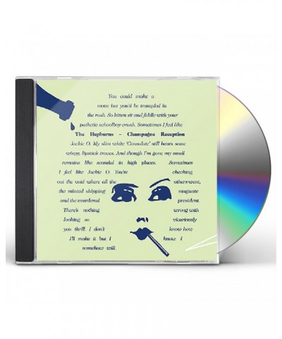 The Hepburns CHAMPAGNE RECEPTION CD $4.56 CD