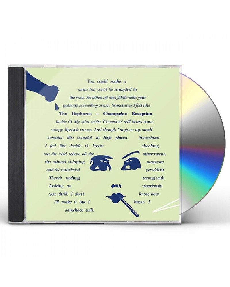 The Hepburns CHAMPAGNE RECEPTION CD $4.56 CD