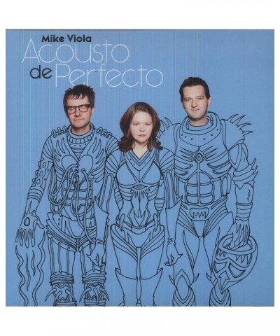 Mike Viola Acousto De Perfecto Vinyl Record $4.19 Vinyl