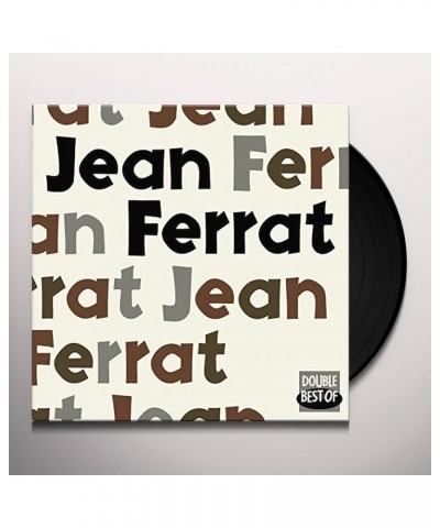 Jean Ferrat DOUBLE BEST OF Vinyl Record $4.47 Vinyl