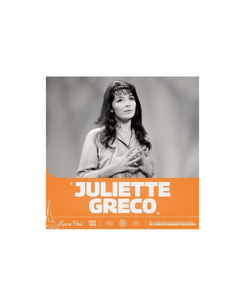 Juliette Gréco Live in Paris Vinyl Record $4.50 Vinyl