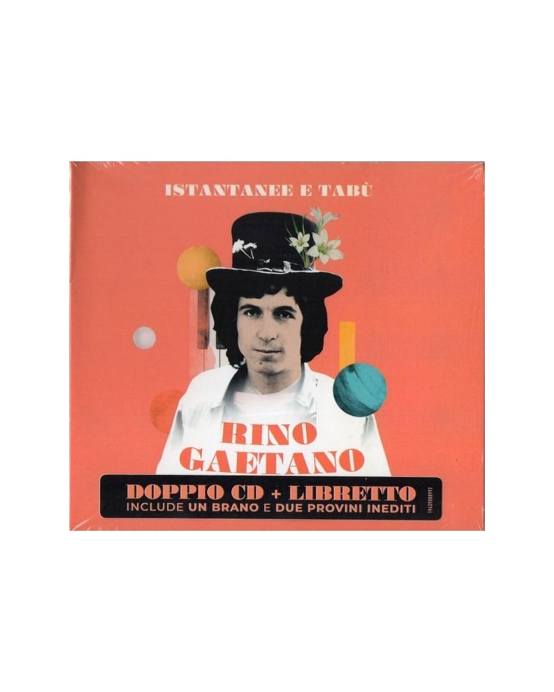 Rino Gaetano ISTANTANEE & TABU: RACCOLTA CD $14.57 CD