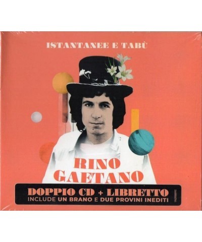 Rino Gaetano ISTANTANEE & TABU: RACCOLTA CD $14.57 CD