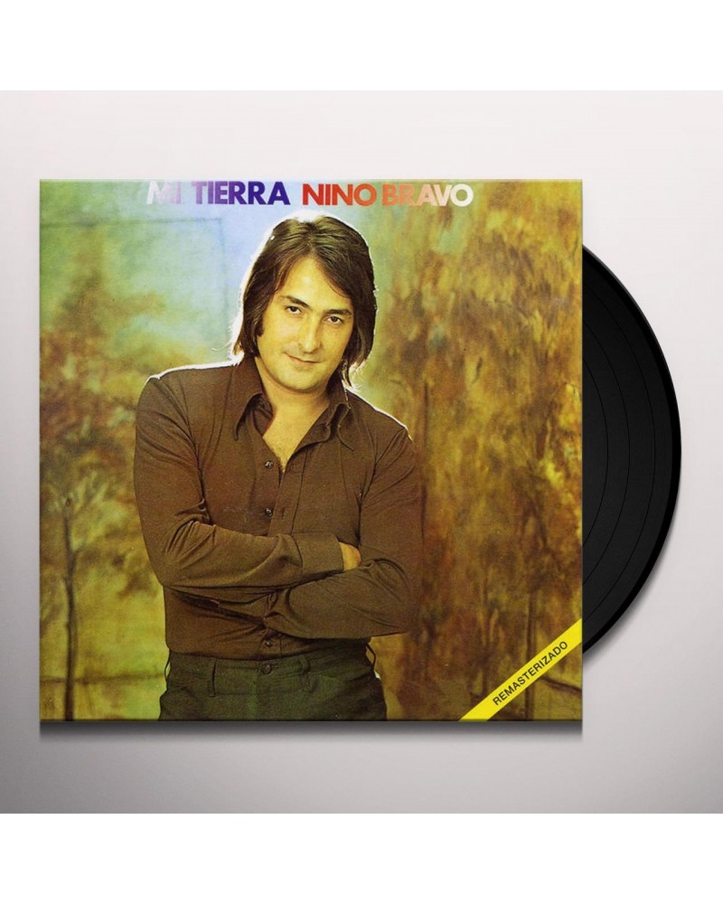 Nino Bravo Mi Tierra Vinyl Record $5.35 Vinyl