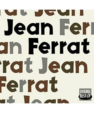 Jean Ferrat DOUBLE BEST OF Vinyl Record $4.47 Vinyl