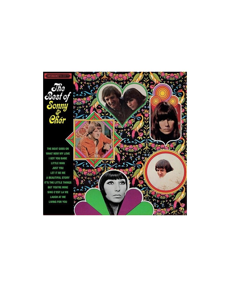 Sonny & Cher Best Of Sonny & Cher (Pink Vinyl/Limited Anniversary Edition) vinyl record $7.59 Vinyl