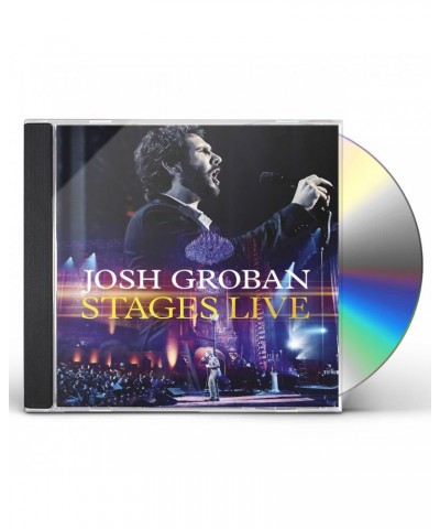 Josh Groban STAGES LIVE CD $17.74 CD