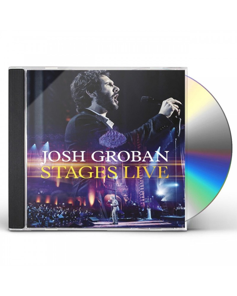 Josh Groban STAGES LIVE CD $17.74 CD