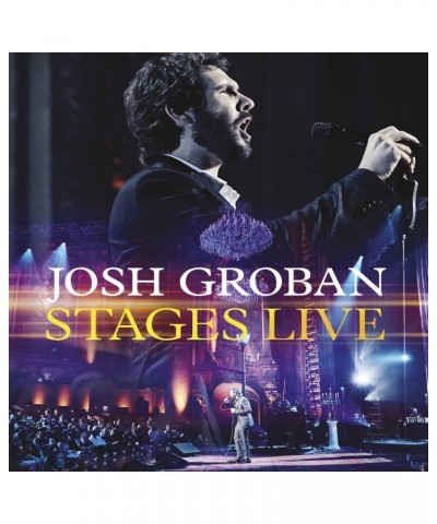 Josh Groban STAGES LIVE CD $17.74 CD