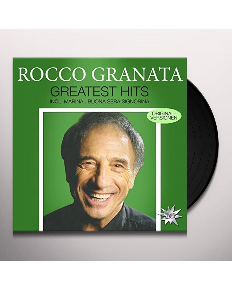 Rocco Granata GREATEST HITS Vinyl Record $14.78 Vinyl