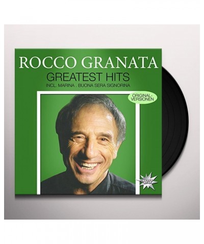 Rocco Granata GREATEST HITS Vinyl Record $14.78 Vinyl