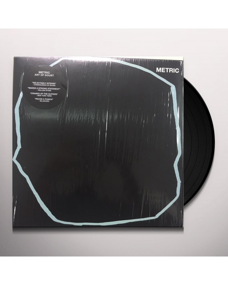 Metric Art of Doubt Vinyl Record $7.12 Vinyl