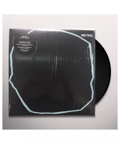 Metric Art of Doubt Vinyl Record $7.12 Vinyl