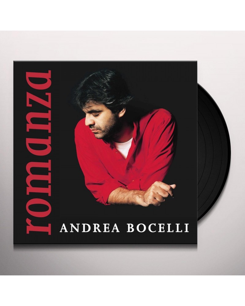 Andrea Bocelli Romanza Vinyl Record $8.76 Vinyl