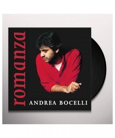 Andrea Bocelli Romanza Vinyl Record $8.76 Vinyl