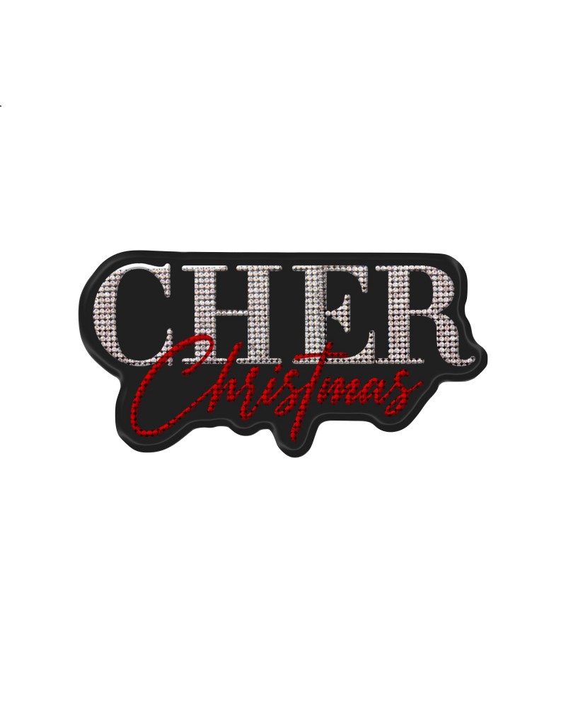 Cher CHRISTMAS Rhinestone Magnet $9.89 Decor