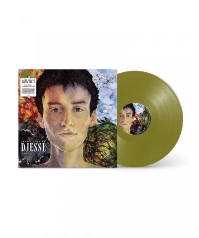 Jacob Collier Djesse Vol 2 (Olive) Vinyl Record $4.89 Vinyl