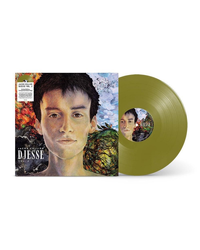 Jacob Collier Djesse Vol 2 (Olive) Vinyl Record $4.89 Vinyl