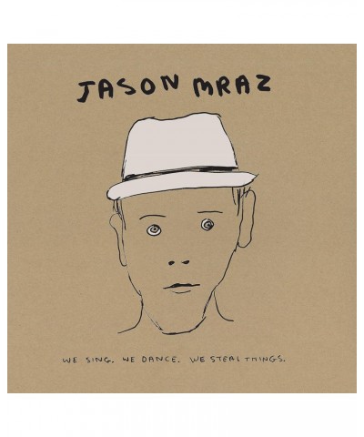 Jason Mraz We Sing. We Dance. We Steal Things. We (Deluxe Edition/3lp) Vinyl Record $4.89 Vinyl