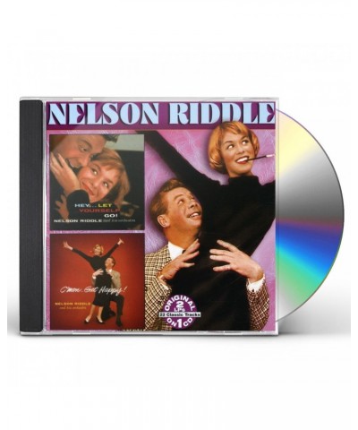 Nelson Riddle HEY LET YOURSELF GO / C MON GET HAPPY CD $13.31 CD